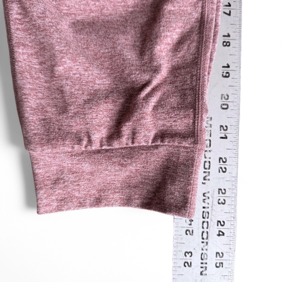 Quince Flowknit Mid-Rise Jogger Women’s medium, marbled rose - Picture 5 of 7